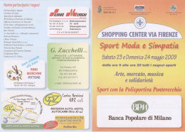 Sport moda e simpatia - Anffas Bologna Onlus