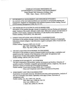 lecture notes - Home page docenti