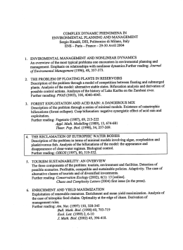 lecture notes - Home page docenti