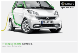 Flyer - smart fortwo electric drive