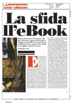 leggi la recensione