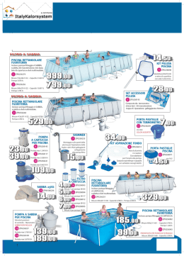 Catalogo Piscine