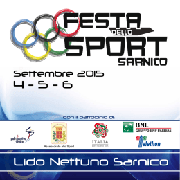 QUI - Polisportiva Sarnico