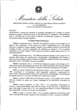 Decreto 12 maggio 2015