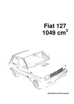 Fiat 127 1049 cm - Fiat Lancia Club Serbia
