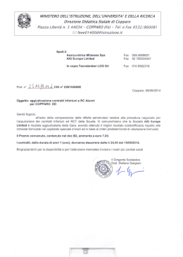 Direzione Didattica Statale di Copparo Piazza Libertà n. 5 44034
