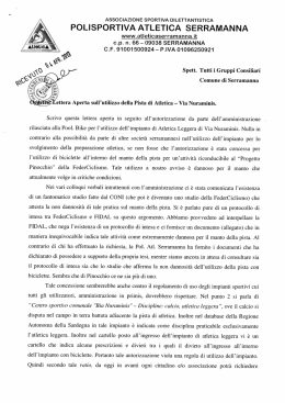 Lettera Aperta &ndash; Scansione pdf con data consegna