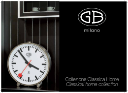 catalogo GB Milano - Ballardini S.n.c.