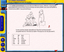 &bull; Les verbes pronominaux peuvent &ecirc;tre de diff&eacute;rents types: r&eacute;fl&eacute;chis