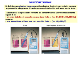 LEZ.14-Soluzioni tampone e tamponi ematici