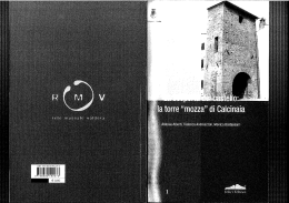 la torre &ldquo;mozza&rdquo; di Calcinaia