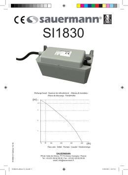 SI1830 - sauermann.sk