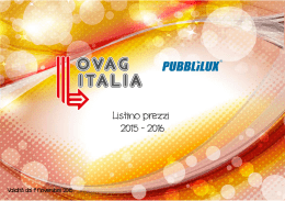 led. - Ovag Italia