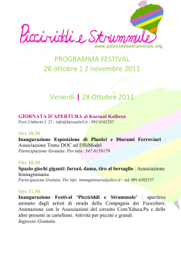 Festival del Gioco e del giocare insieme