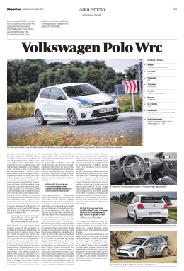 Volkswagen Polo Wrc