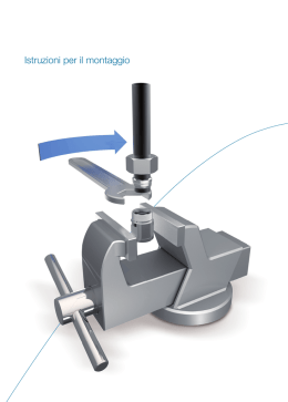 Istruzioni per il montaggio