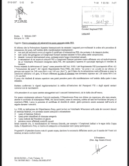 Integrazione nuove procedure di misurazione