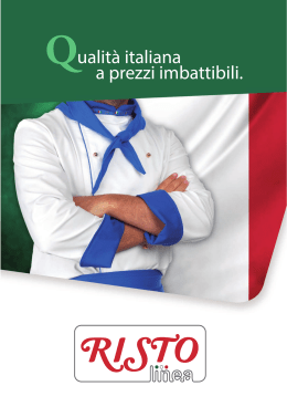 Qualità italiana a prezzi imbattibili.