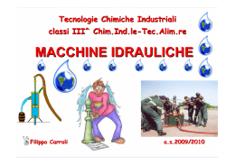 MACCHINE IDRAULICHE 08-05-2010
