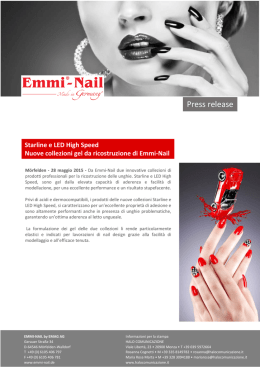 cs_Starline_LED High Speed_Emmi Nail