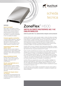 ZoneFlex™ H500