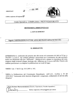 5175 01092015 PROVV N 2235 DEL 2015 LIQUIDAZIONE DITTA