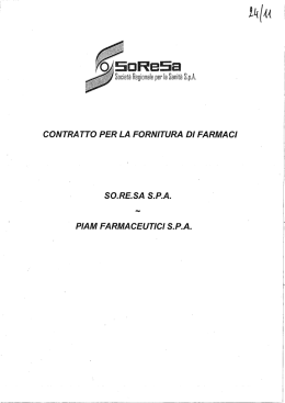 : SncietàReginnaleperla Sanità S.p.A.