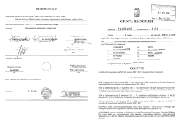 L.R. 14.9.1999, n. 77, art. 23 DIREZIONE