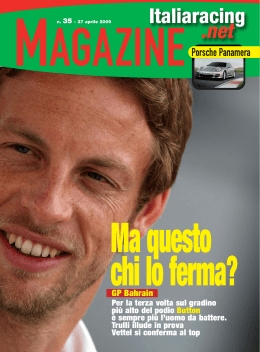Porsche Panamera - Italiaracing.net
