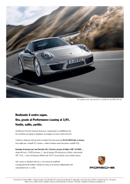 Avvia PDF / 898 kB - Porsche AMAG Retail