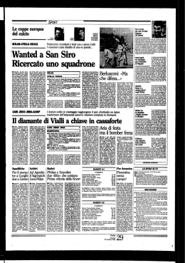 Le coppe del calcio - Magliarossonera.it