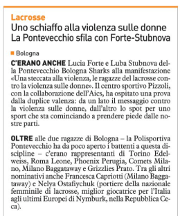 Uno schiaffo alla violenza sulle donne La