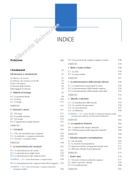 Scarica l`indice - Libreria Universo