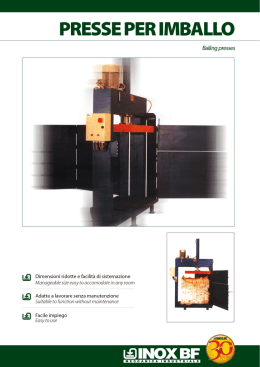 _ PRESSE PER IMBALLO