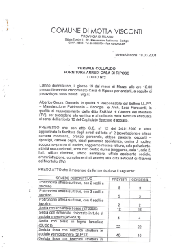 Verbale di collaudo arredi lotto n.2_19.03.2001.