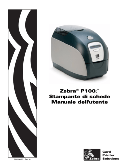 Zebra P100i - Zebra Technologies Corporation