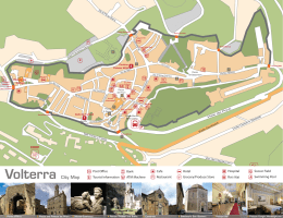 Volterra City Map - Volterra