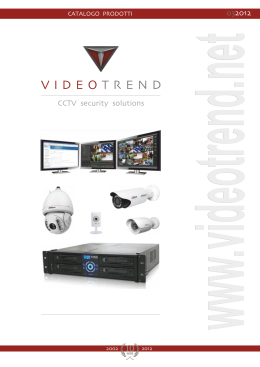 videotrend - italtech sicurezza