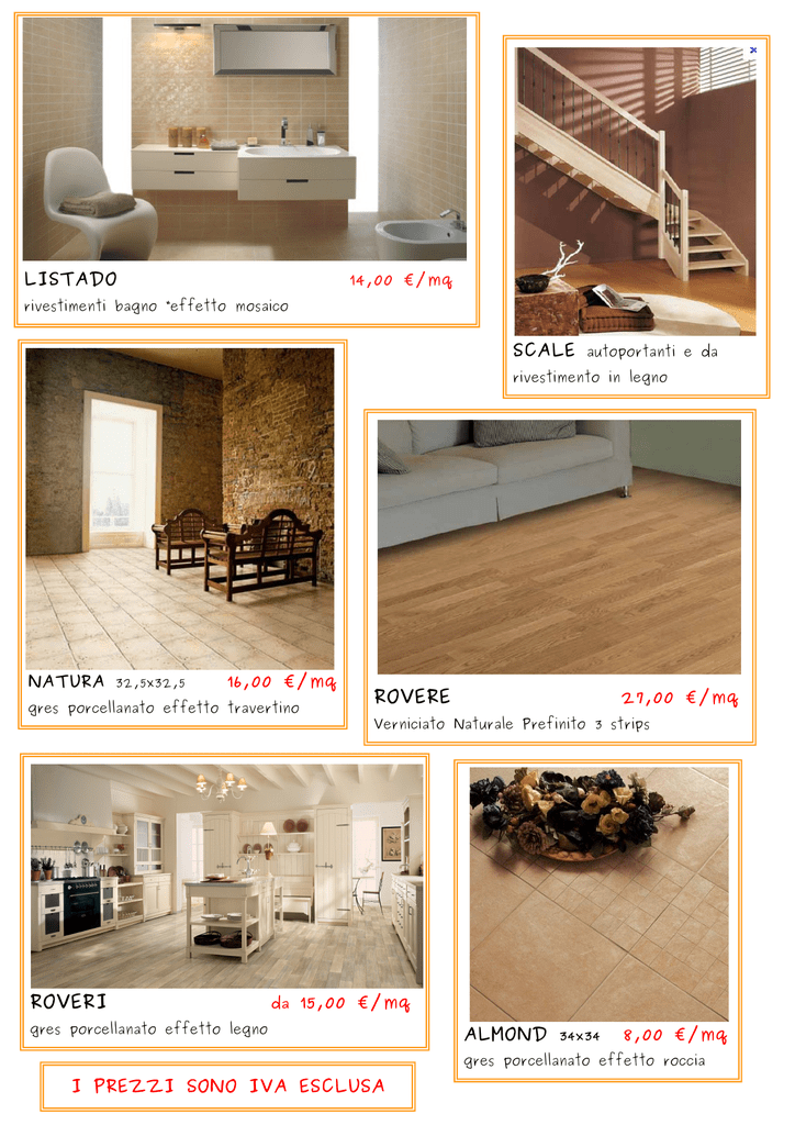 Rovere Roveri Vanzin Pavimenti E Scale
