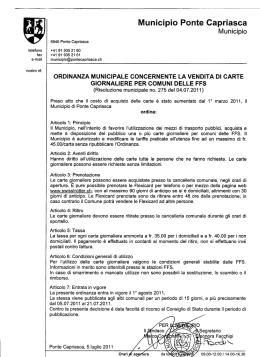 Municipio Ponte Capriasca