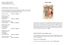 Via Crucis - I cateCOSA di CHI?