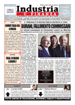 Industria e finanza 2012_Base Cronaca.qxd