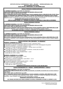 SCUOLA DELL`INFANZIA STATALE