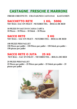 Scarica il catalogo completo