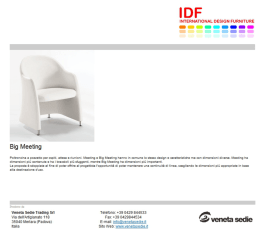 Poltrone con braccioli integrati, Poltrona reception