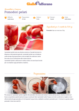 Ricetta Pomodori pelati