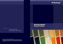 Scarica la Brochure Prodotti industria (Ridotta 2 pg. PDF 927 Kb)