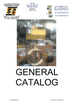 scarica il catalogo generale