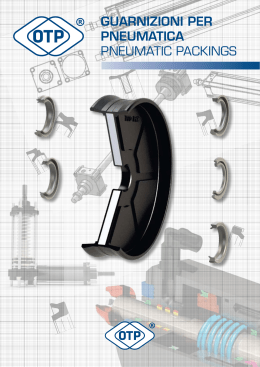 OTP Guarnizioni per pneumatica