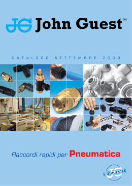 Catalogo prodotti John Guest - Giordano Benicchi home page